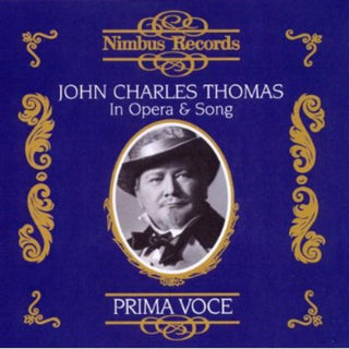 the album cover for John Charles Thomas - John Charles Thomas in Opera & Song