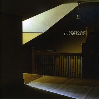 the album cover for Grizzly Bear - Yellow House