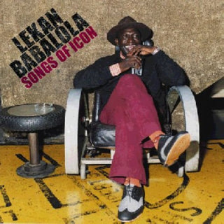 the album cover for Lekan Babalola - Songs Of Icon