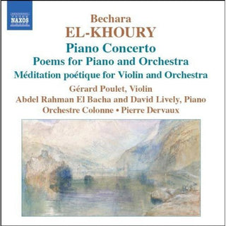 the album cover for Pierre Dervaux - Piano Concerto