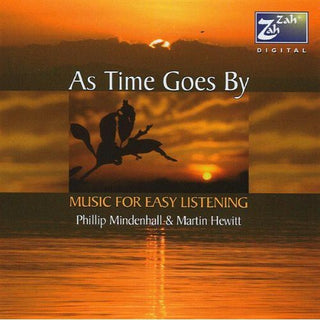 the album cover for Phillip Mindenhall - As Time Goes By: Music for Easy Listening / Various