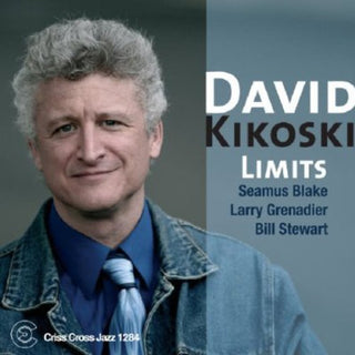 the album cover for David Kikoski - Limits
