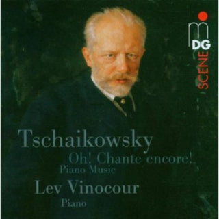 the album cover for Tschaikowsky - Oh Chante Encore