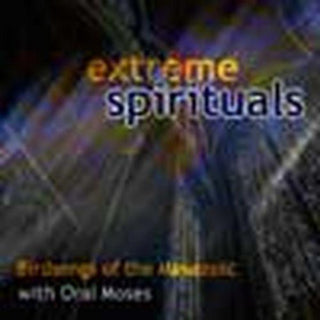 the album cover for Oral Moses - Extreme Spirituals