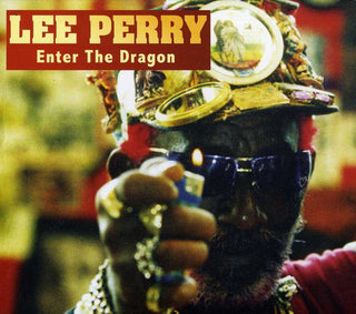 the album cover for Lee Perry - Enter the Dragon