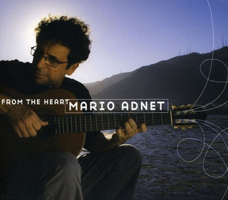 the album cover for Mario Adnet - From the Heart