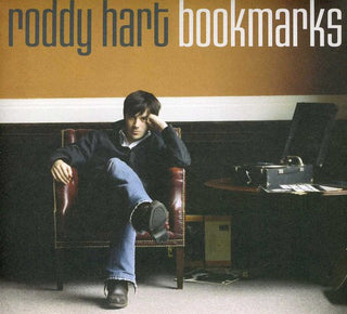 the album cover for Roddy Hart - Bookmarks