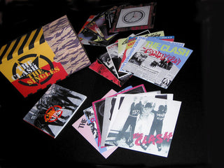 the album cover for The Clash - Singles