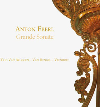 the album cover for Trio Van Hengel - Grande Sonate