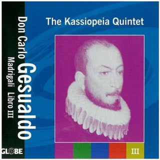the album cover for C. GESUALDO - Madrigali Libro 3