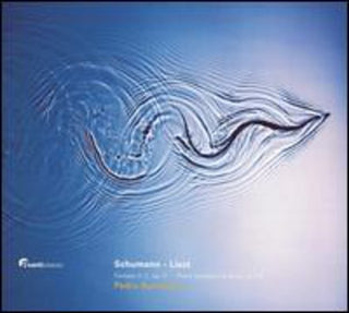 the album cover for Pedro Burmester - Piano Works