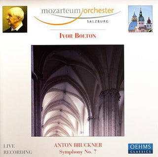 the album cover for A. BRUCKNER - Symphony 7