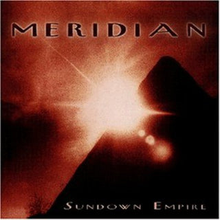 the album cover for Meridian - Sundown Empire [Import]