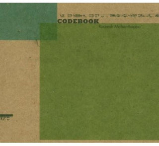 the album cover for Rudresh Mahanthappa - Codebook
