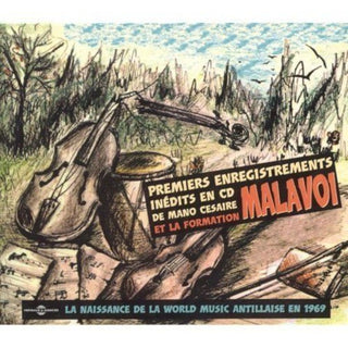 the album cover for Malavoi - The First Recordings: Premiers Enregistrements 1969