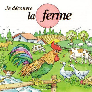 the album cover for Soundscape - Soundscape Presentations For Children: Je Decouvre La Ferme
