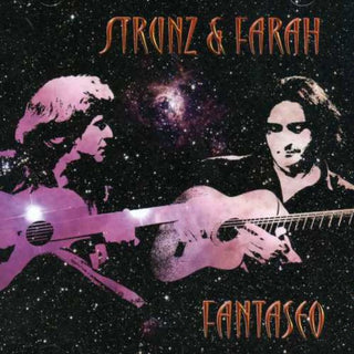 the album cover for Strunz & Farah - Fantaseo