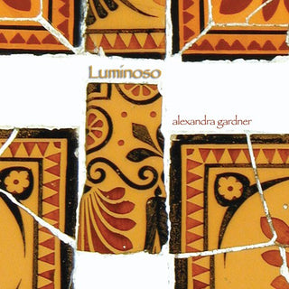 the album cover for Alexandra Gardner - Luminoso