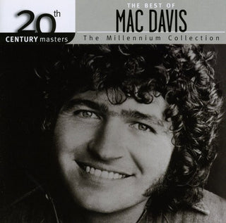 the album cover for Mac Davis - Millennium Collection-20th Century Masters [Import]