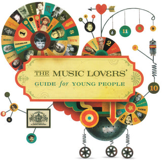 the album cover for Music Lovers - The Music Lovers' Guide For Young People