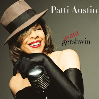 the album cover for Patti Austin - Avant Gershwin