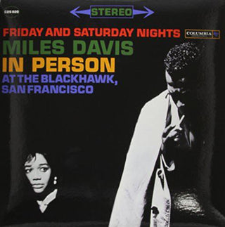 Miles Davis- In Person Friday and Saturday Nights At The Blackhawk