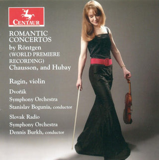the album cover for Romantic Concertos - Romantic Concertos