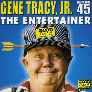 the album cover for Gene Tracy Jr - Entertainer