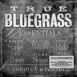 the album cover for True Bluegrass Essentials - True Bluegrass Essentials