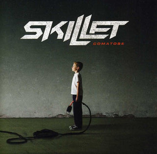 the album cover for Skillet - Comatose
