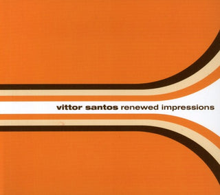 the album cover for Vittor Santos - Renewed Impressions