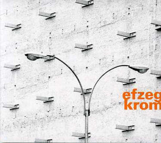 the album cover for Efzeg - Krom