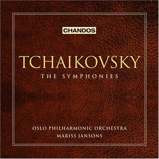 the album cover for P.I. Tchaikovsky - Complete Symphonies