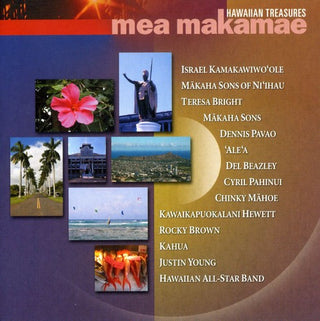 the album cover for Mea Makamae Hawaiian Treasures - Mea Makamae Hawaiian Treasures