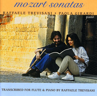 the album cover for Raffaele Trevisani - Sonatas Transcribed for Flute & Piano By Trevisani