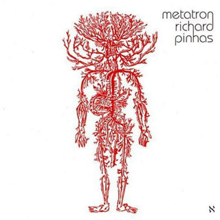the album cover for Richard Pinhas - Metatron
