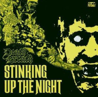 the album cover for Death Breath - Stinking Up the Night