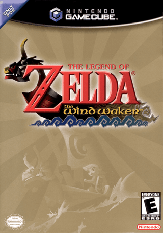 Legend Of Zelda: The Wind Walker