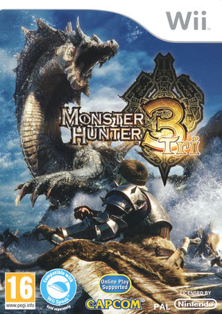 Monster Hunter Tri (Wii)