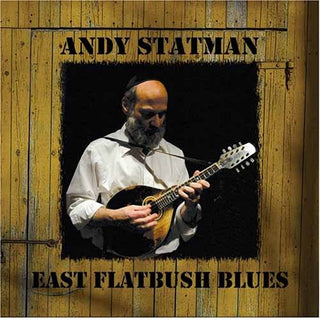 the album cover for Andy Statman - East Flatbush Blues
