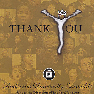 the album cover for Anderson University Ensemble - Thank You