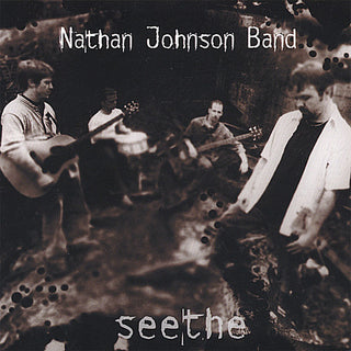 the album cover for Nathan Johnson - Seethe