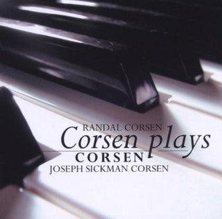 the album cover for J.S. Corsen - Corsen Plays Corsen