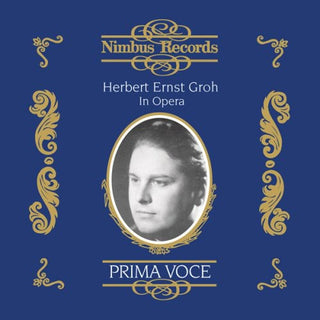 the album cover for Herbert Ernst Groh - Herbert Ernst Groh in Opera