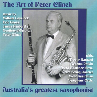 the album cover for Peter Clinch - Art of Peter Clinch
