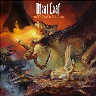the album cover for Meat Loaf - Bat Out Of Hell, Vol. 3