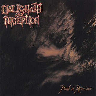 the album cover for Malignant Inception - Path to Repression