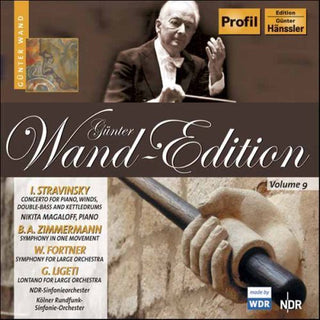the album cover for Günter Wand - Wand-Edition: Concerto for Piano Winds & Double