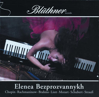 the album cover for Elenea Bezprozvannykh - Piano Recital