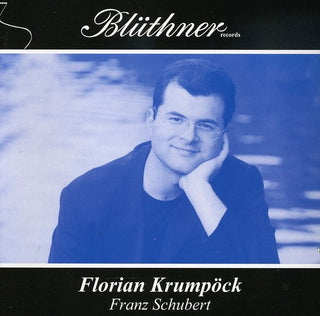 the album cover for Florian KrumpÃ¶ck - Piano Sonatas